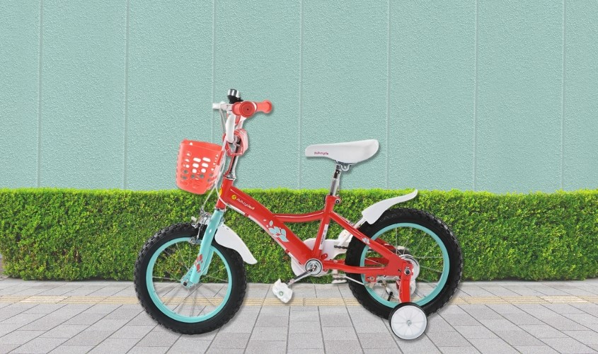 Xe đạp trẻ em AVAcycle Fire Phoenix JY904-14 14 inch