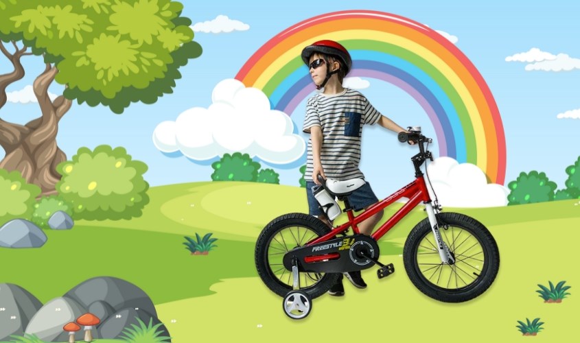 Xe đạp trẻ em RoyalBaby Freestyle RB16B-6 16 inch