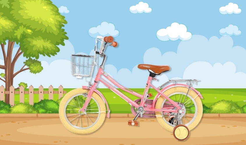 Xe đạp trẻ em Phoenix Sprite 14 inch