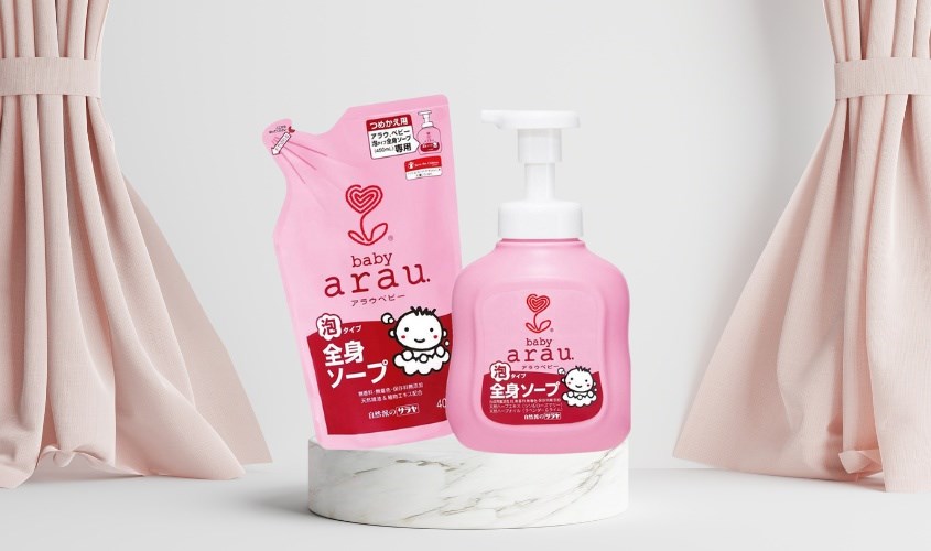 Sữa tắm Arau Baby