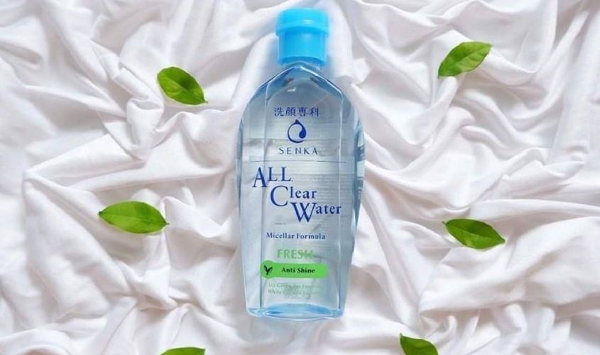 Nước tẩy trang Senka