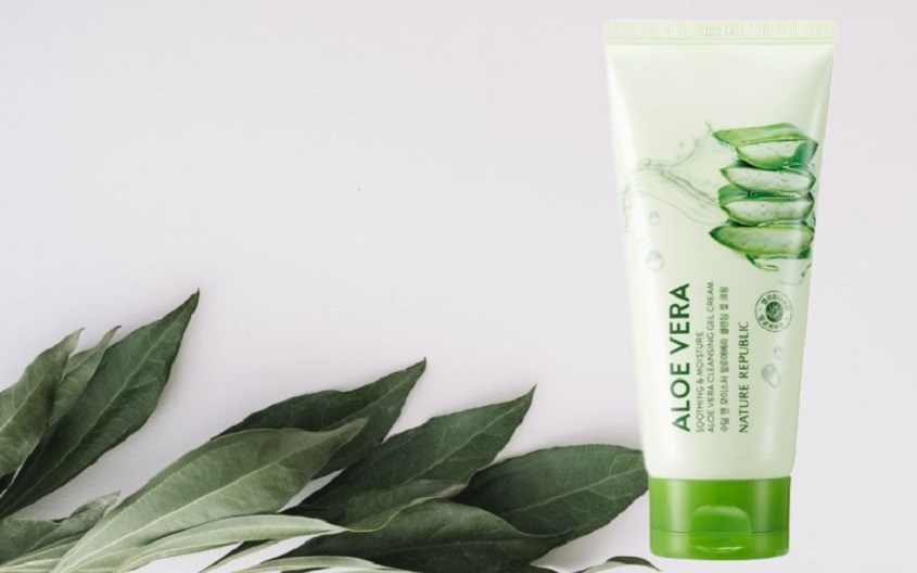 Kem tẩy trang chiết xuất lô hội Nature Republic