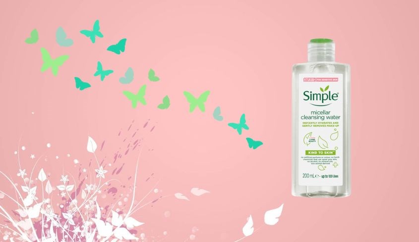 Nước tẩy trang Simple