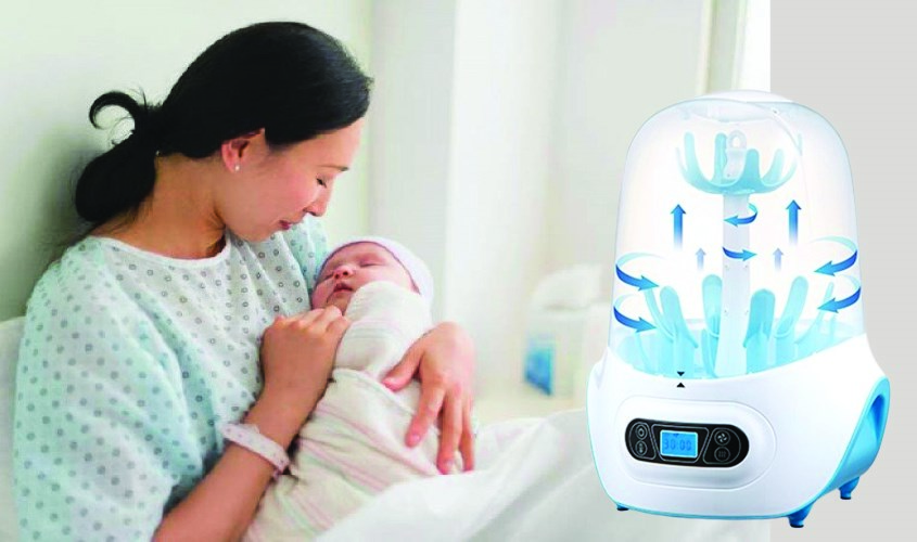 Máy tiệt trùng bình sữa KuKu KU9024