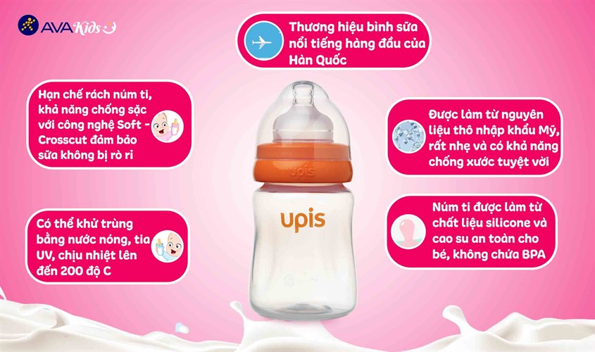 Bình bú UPIS