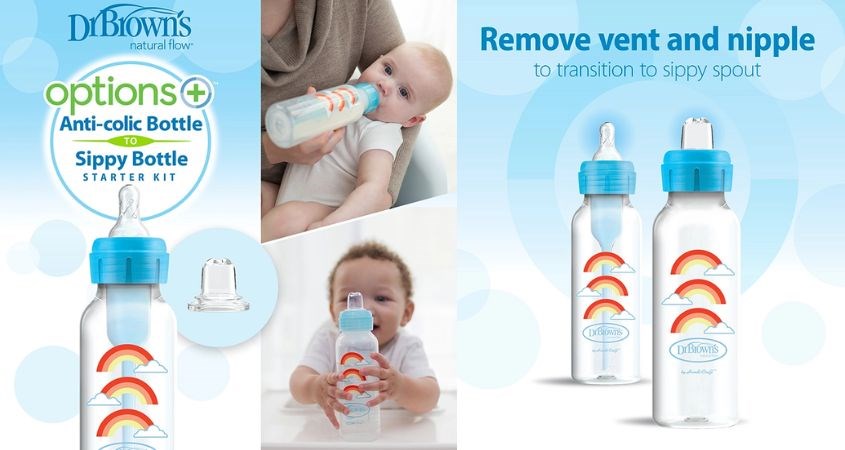 Bình sữa nhựa PP Dr.Brown