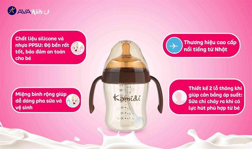 Bình sữa Kamidi