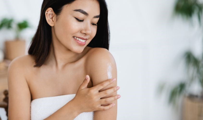 Sữa dưỡng thể giúp cấp ẩm cho da