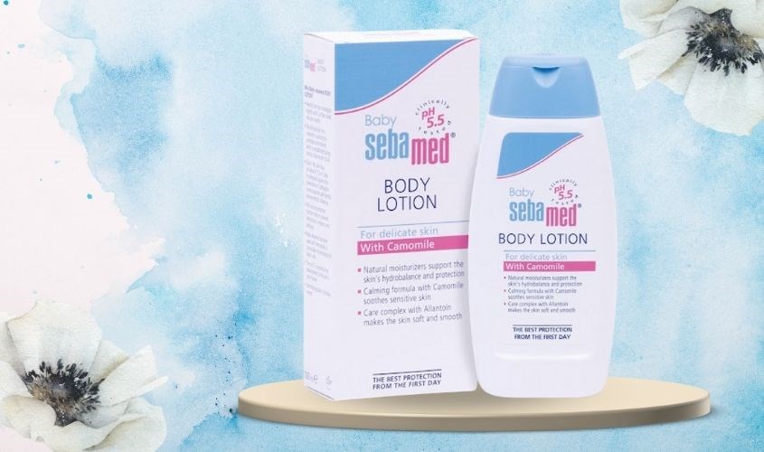Sữa dưỡng thể Baby lotion Sebamed