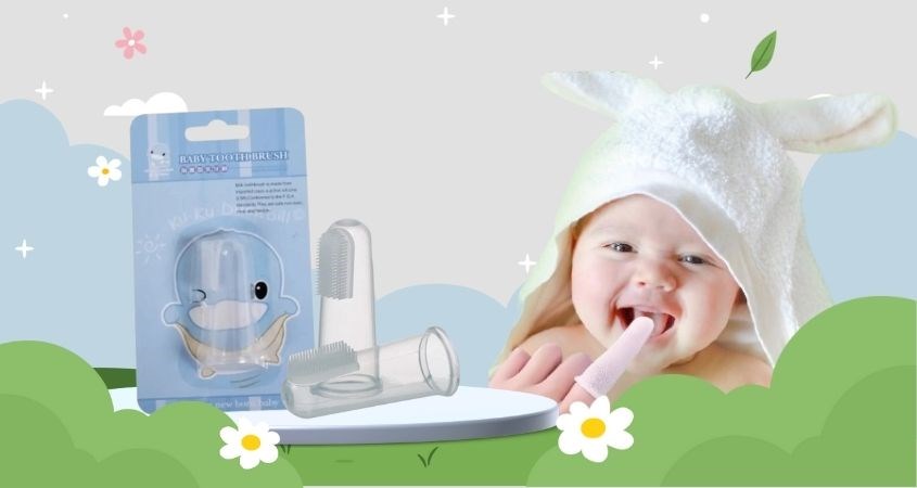 Rơ lưỡi KuKu KU5313 silicone (từ 6 tháng)