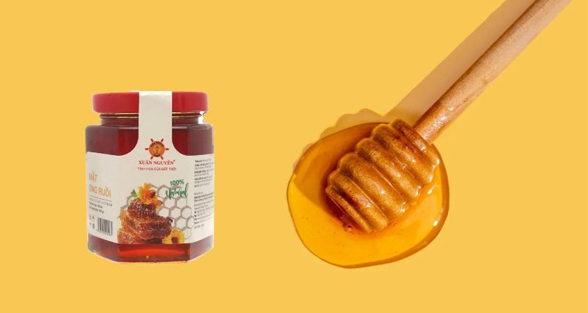 Mật ong ruồi nguyên chất Xuân Nguyên 160 ml