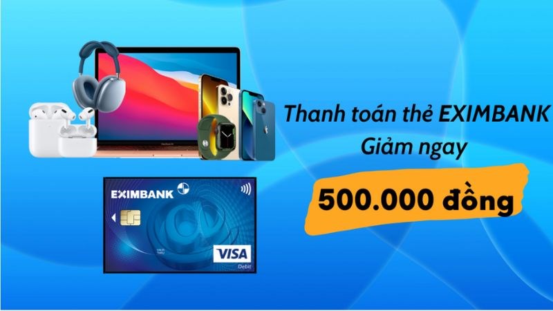 Thanh toán tại EXIMBANK