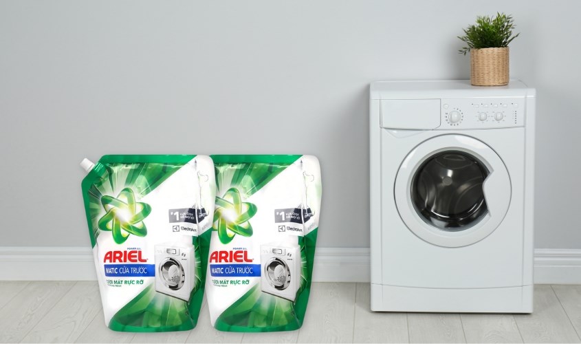 Nước giặt Ariel