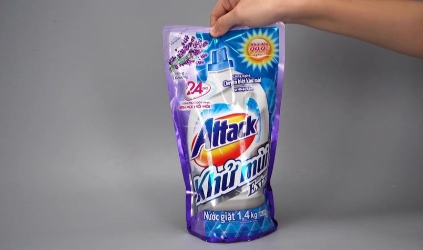 Nước giặt Attack