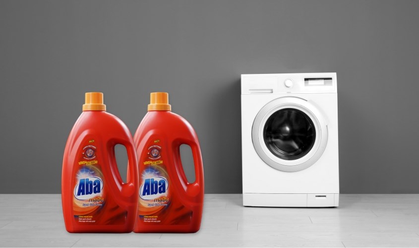 Nước giặt Aba