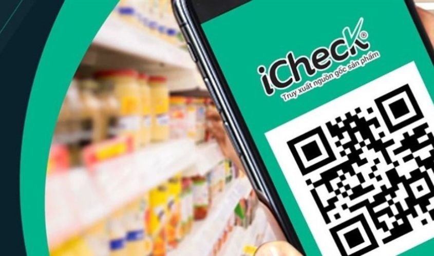 Check mã vạch bỉm Merries thông qua ứng dụng iCheck Scanner Check mã vạch bỉm Merries thông qua ứng dụng iCheck Scanner