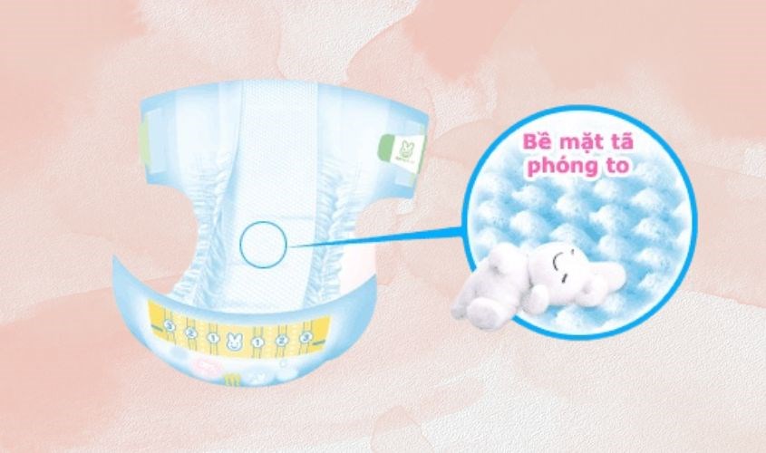 Những hạt trắng trong bỉm Merries là các hạt siêu thấm và không gây hại Những hạt trắng trong bỉm Merries là các hạt siêu thấm và không gây hại