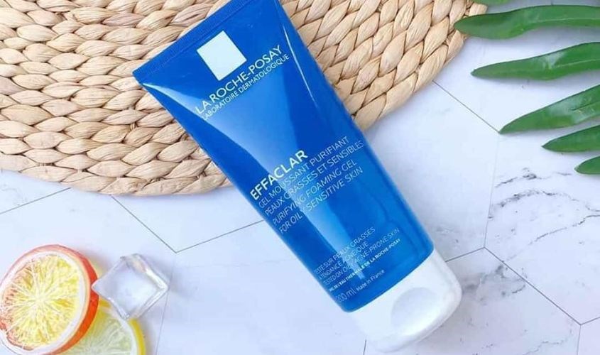 Gel rửa mặt làm dịu và giảm kích ứng cho da dầu mụn và da nhạy cảm La Roche-Posay Effaclar 200 ml