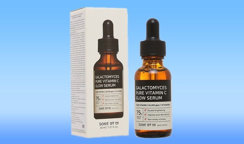 Tinh chất dưỡng trắng chống lão hóa Vitamin C Some By Mi Galactomyces Pure 30 ml