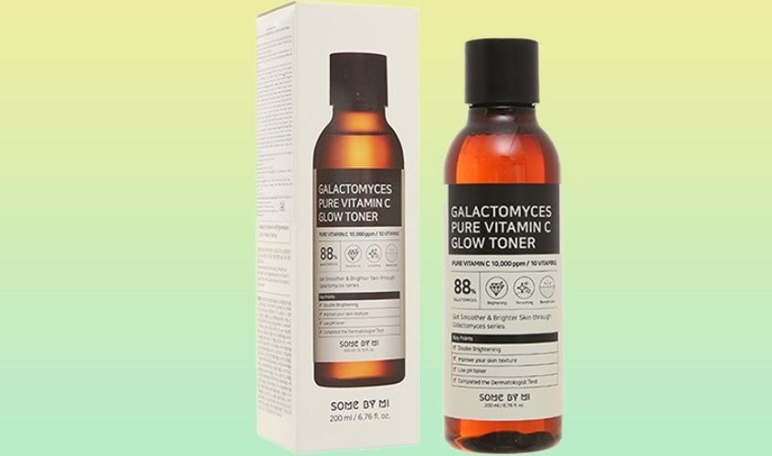Toner dưỡng trắng Some By Mi Galactomyces Pure Vitamin C Glow 200 ml