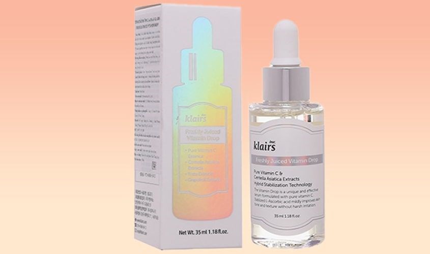 Tinh chất dưỡng trắng mờ thâm Vitamin C Klairs Freshly Juiced Vitamin Drop 35 ml