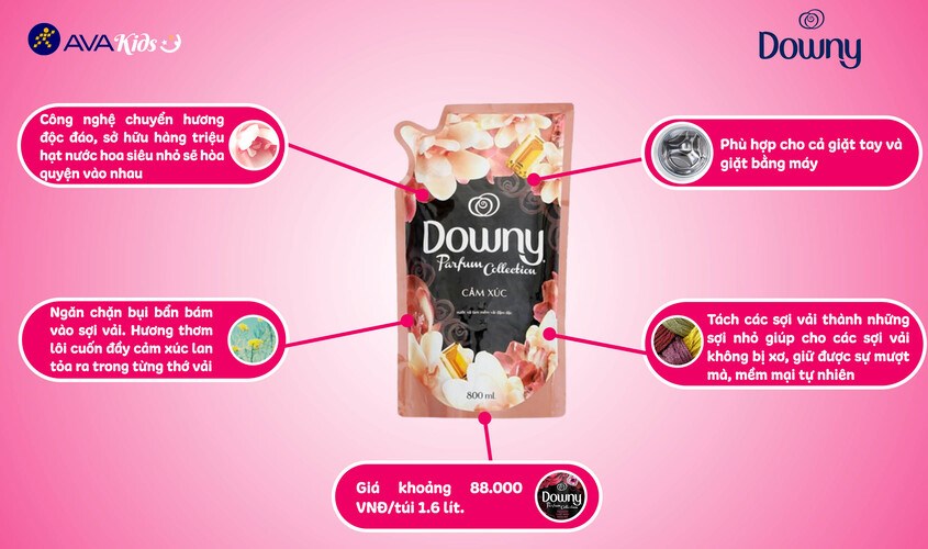  Downy cảm xúc