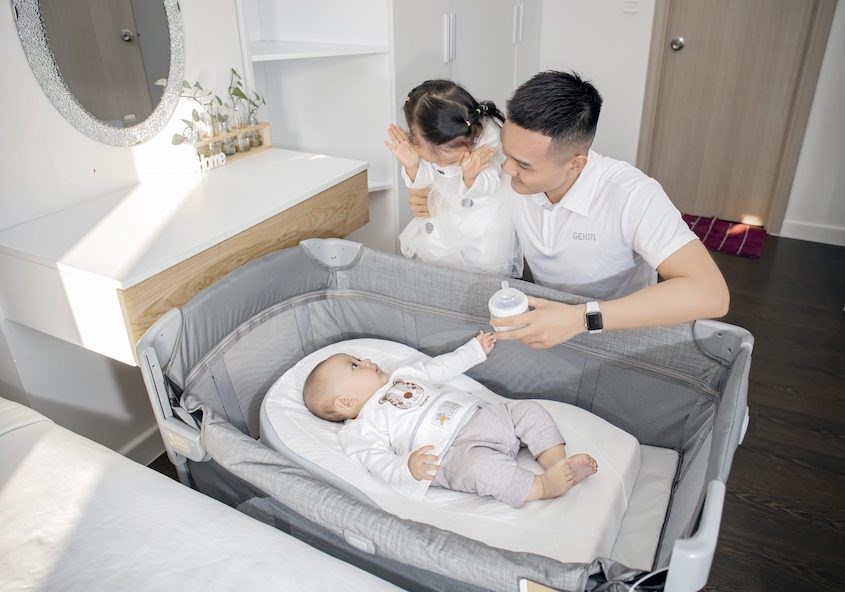 Thời điểm thích hợp cho trẻ ngủ riêng