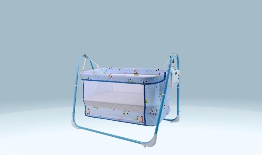 Nôi tự động Autoru Eco 25 cho bé từ sơ sinh đến 3 tuổi