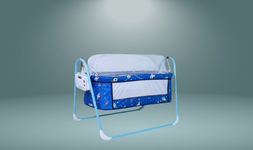 Nôi tự động Autoru Eco 22 cho bé từ sơ sinh đến 3 tuổi