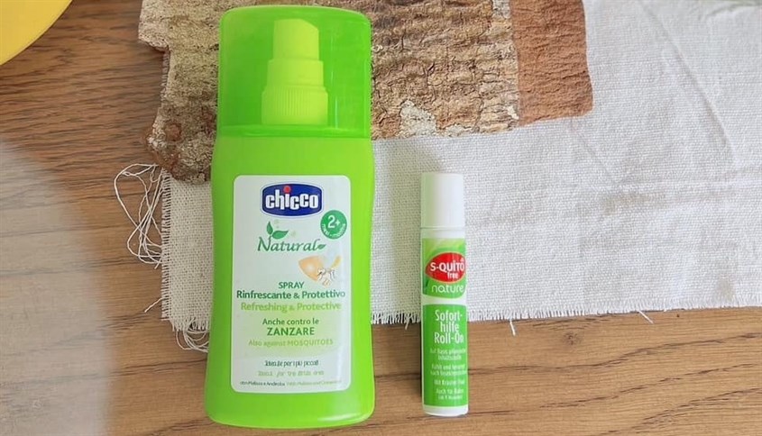 Xịt đa năng xua muỗi Chicco 100 ml hương chanh sả