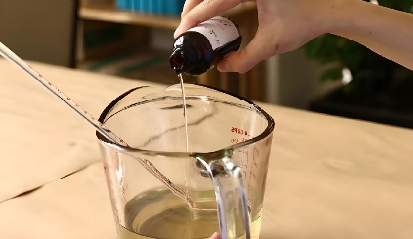 Tinh dầu sả chanh cần pha loãng đúng cách