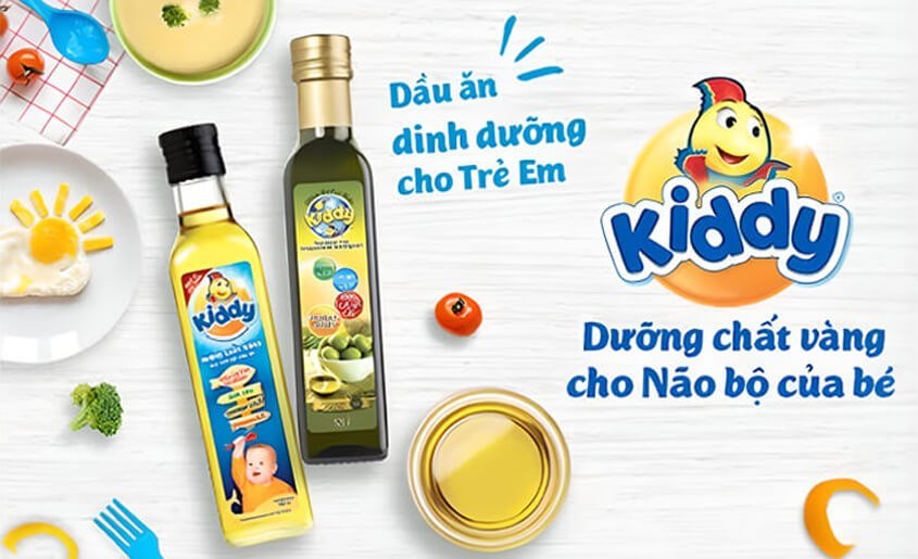 Dầu ăn dặm Kiddy