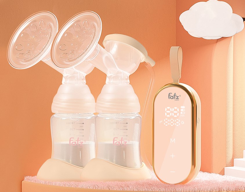 Máy hút sữa điện đôi Fatzbaby Resonance 5