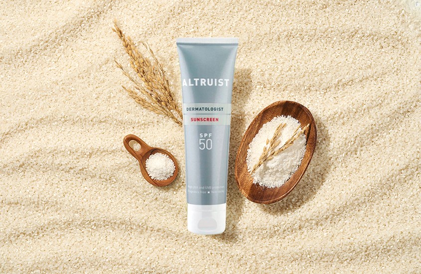 Altruist Sunscreen SPF50 UVA
