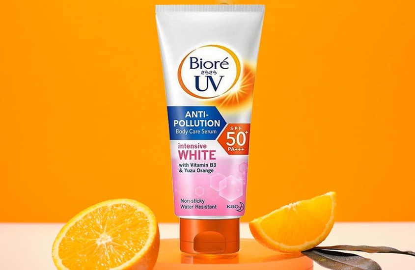 Biore UV Intensive White