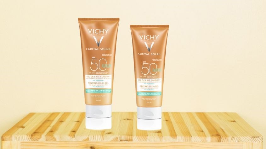 Vichy Capital Soleil Body Melting Milk Gel SPF 50