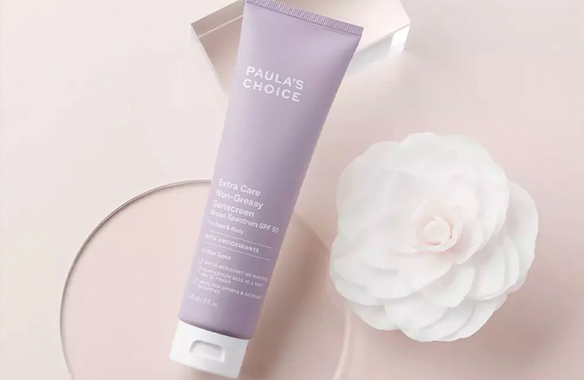 Paula’s Choice Extra Care Non - Greasy Sunscreen SPF 50
