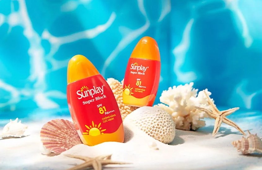 Sunplay Super Block SPF 81/PA++++ 