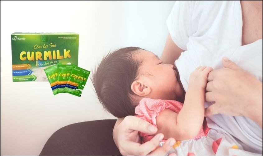 20 gói/hộp cốm lợi sữa DK Pharma Curmilk 100g