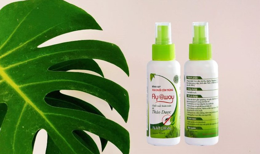 Xịt đuổi muỗi Flyaway Bảo Linh