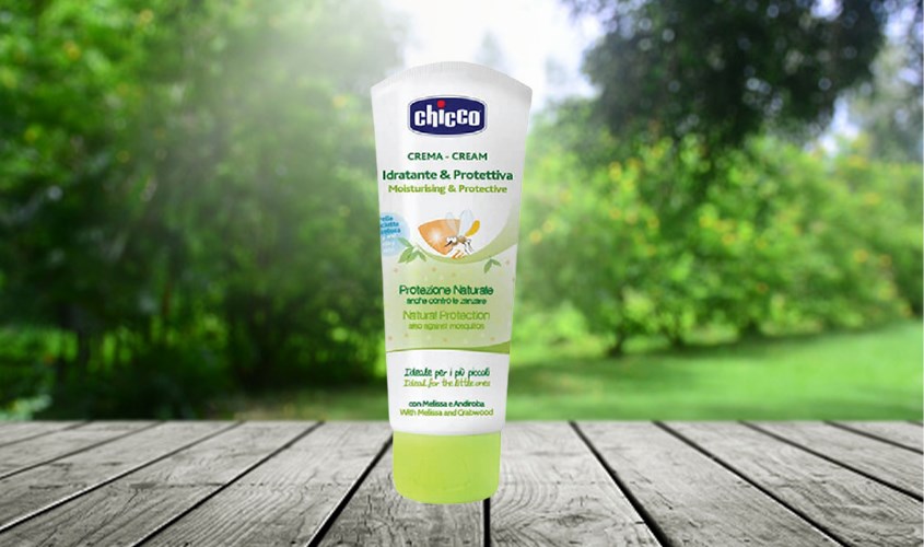 Kem đa năng xua muỗi Chicco 100 ml hương cam sả (mọi độ tuổi)