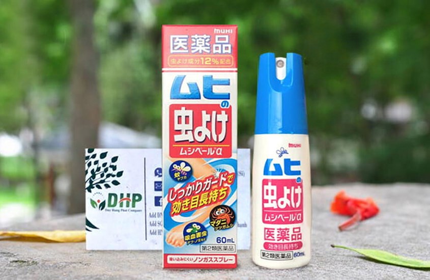 Xịt chống muỗi Muhi 