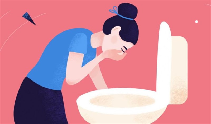 Nuốt gel bôi trơn gốc silicone và dầu có thể gây nôn mửa