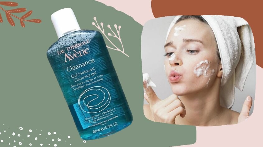 Sữa rửa mặt Avene giúp loại bỏ mụn đầu đen cho da