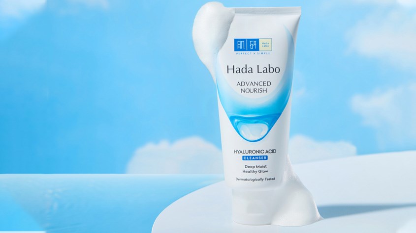 Hada Labo Advanced Nourish Hyaluron Cleanser