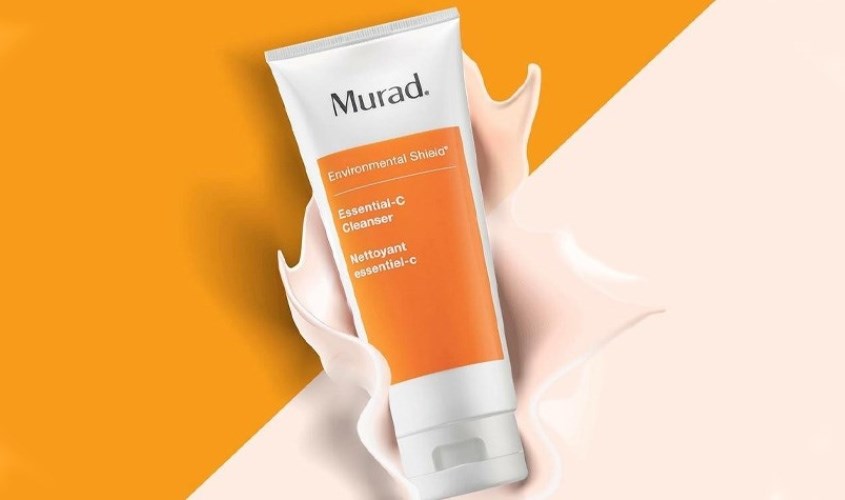 Sữa rửa mặt Murad Essential C Cleanser giúp làm sạch bã nhờn trên bề mặt da