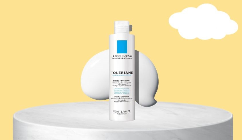 Sữa rửa mặt La Roche Posay giúp ngăn ngừa vi khuẩn và mụn hiệu quả