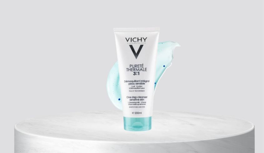 Sữa rửa mặt Vichy cung cấp độ ẩm cần thiết cho da
