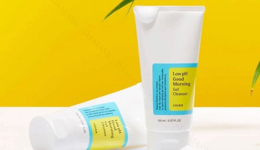 Cosrx Low pH Good Morning Gel giúp làm sạch sâu và không gây khô da 