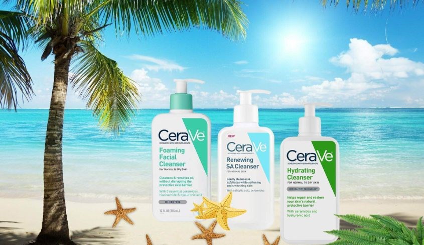 Cerave có thành phần chính là ceramides giúp da khỏe mạnh